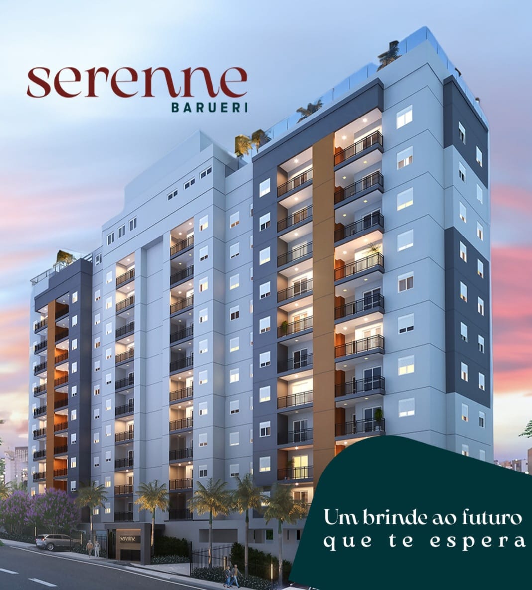 Serenne | Barueri | 53 m2 | 1 Dormitório